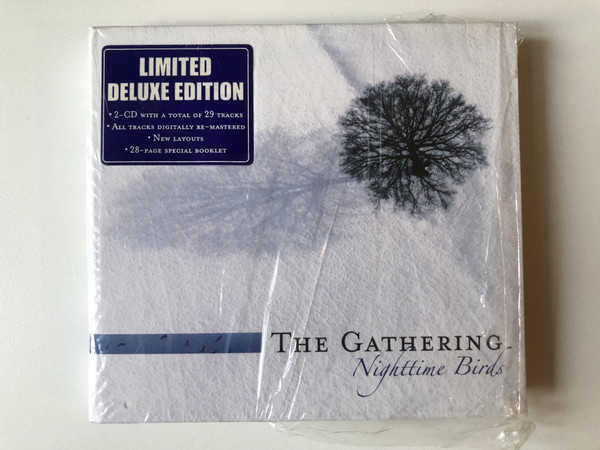 The Gathering – Nighttime Birds / Limited Deluxe Edition / 2-CD with a total of 29 tracks; All tracks digitally Re-Mastered; New Layouts; 28-page special booklet / Century Media 2x Audio CD 2007 / 77694-8