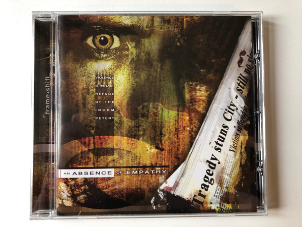 frame•shift – An Absence Of Empathy / ProgRock Records Audio CD 2005 / SPV-452022