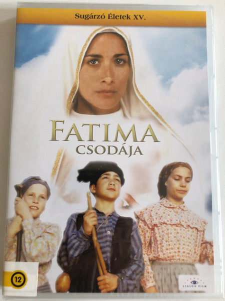  FATIMA CSODÁJA  Sugárzó Életek XV  ETALON FILM  DVD Video (5999883203200)