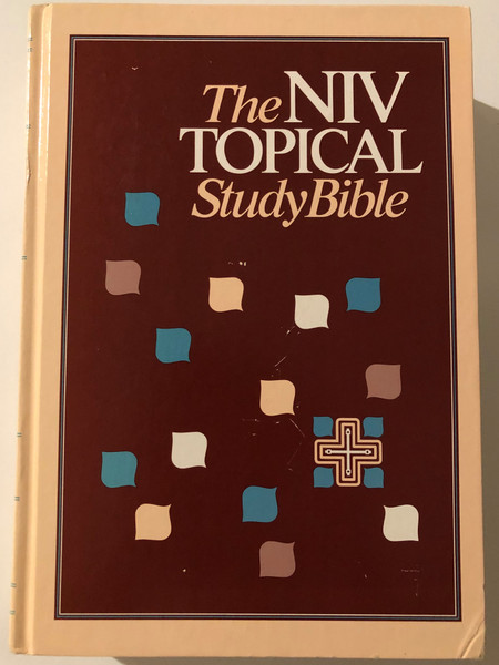 The Niv Topical Study Bible: New International Version / Words of Christ in red letter / Intext Topical Notes / Book Introductions, Theme Charts and intext Theme Notes / Old Testament in the New charts / Sixteen color maps and a Map Index (0310919339)