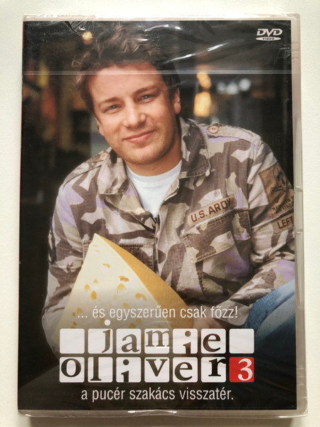 ...és egyszerűen csak főzz! Jamie Oliver 3 a pucér szakács visszaté (...and just cook! Jamie Oliver 3 the naked chef returns) / Szereplő: Jamie Oliver, Rendezte: Brian Klein, A Fresh One Production (c) 2002 A Fremantlemedia Ltd (5998329508053)