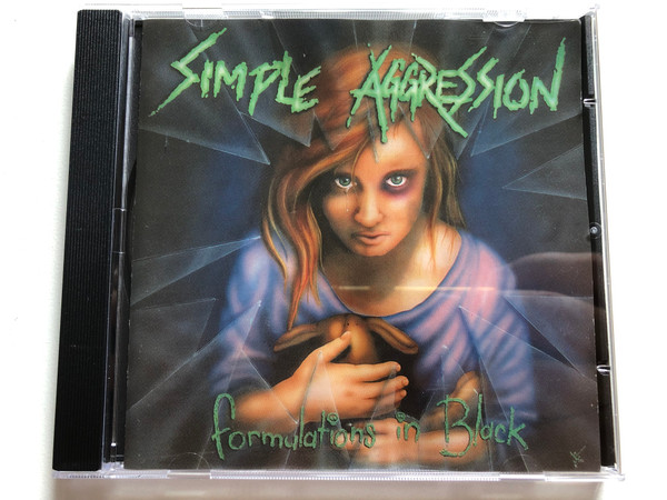 Simple Aggression – Formulations In Black / Bullet Proof Records Audio CD 1993 / CDVEST 1