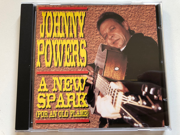 Johnny Powers – A New Spark (For An Old Flame) / Sequel Records Audio CD 1993 / NEX CD 259