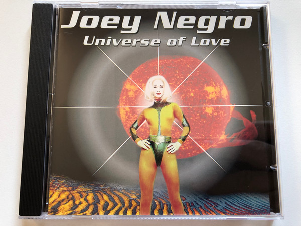 Joey Negro – Universe Of Love / Virgin Audio CD 1993 / CDV 2714