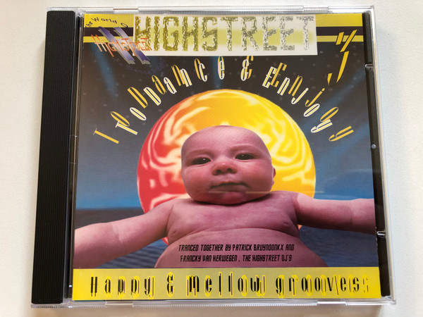 Highstreet - Happy & Mellow Grooves 3 / Antler-Subway Audio CD 1997 / AS 5641