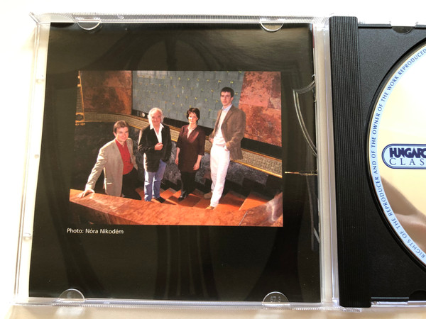 Georg Druschetzky Oboe Quartets - Lajos Lencses (oboe), Zsolt Szefcsik (violin), Agnes Csoma (viola), Balint Maroth (violoncello) / Hungaroton Classic Audio CD 2007 Stereo / HCD 32491