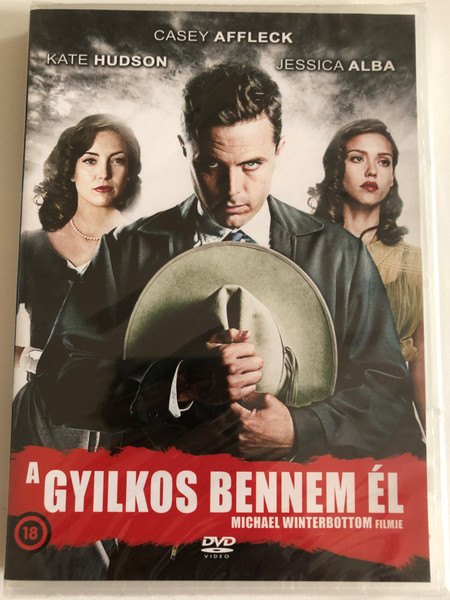 A GYILKOS BENNEM ÉL  MICHAEL WINTERBOTTOM FILMJE  CASEY AFFLECK, KATE HUDSON, JESSICA ALBA  DVD Video (5999883850602)
