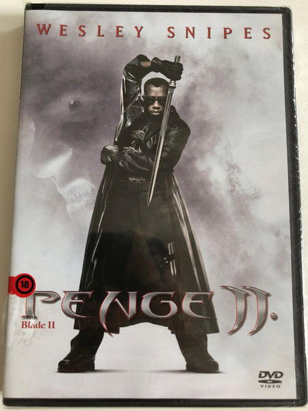 Penge 2. / Blade II / WESLEY SNIPES / DVD Video (5996514001853)