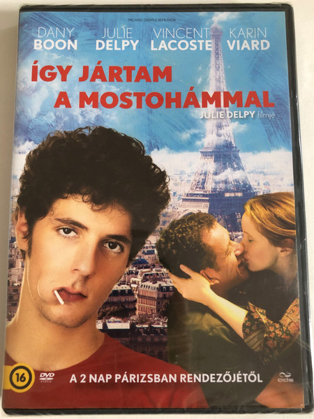 ÍGY JÁRTAM A MOSTOHÁMMAL  A 2 NAP PÁRIZSBAN RENDEZŐJÉTŐL  JULIE DELPY filmje  MICHAEL GENTILE BEMUTATJA  DANY BOON, JULIE DELPY, VINCENT LACOSTE, KARIN VIARD  DVD Video (5996471002436)