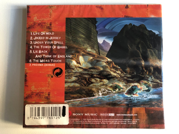 The Tangent – Auto Reconnaissance / The 11th studio album from The Tangent, led by Andy Tillison and feat. Luke Machin, Jonas Reingold, Steve Roberts & Theo Travis. / Ltd. CD Digipak feat. 1 bonus track / Sony Music Audio CD 2020 / 19439776012 (0194397760125)