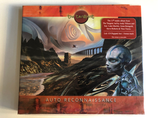 The Tangent – Auto Reconnaissance / The 11th studio album from The Tangent, led by Andy Tillison and feat. Luke Machin, Jonas Reingold, Steve Roberts & Theo Travis. / Ltd. CD Digipak feat. 1 bonus track / Sony Music Audio CD 2020 / 19439776012
