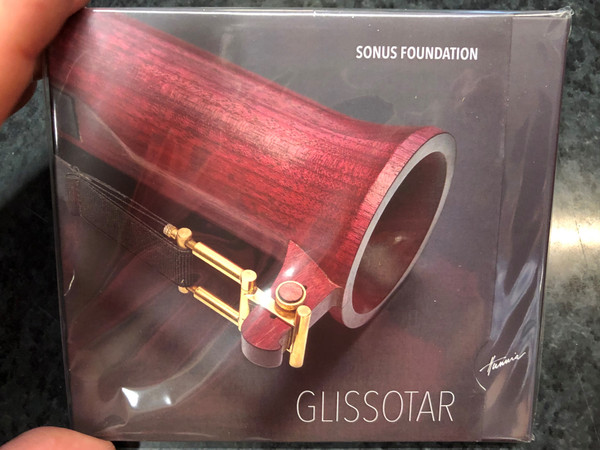 Sonus Foundation - Glissotar / Hunnia Records & Film Production Audio CD 2023 / HRCD2308 / Electric organ - Ajtony Csaba / Pipe organ - Laszlo Fassang (5999883045596)