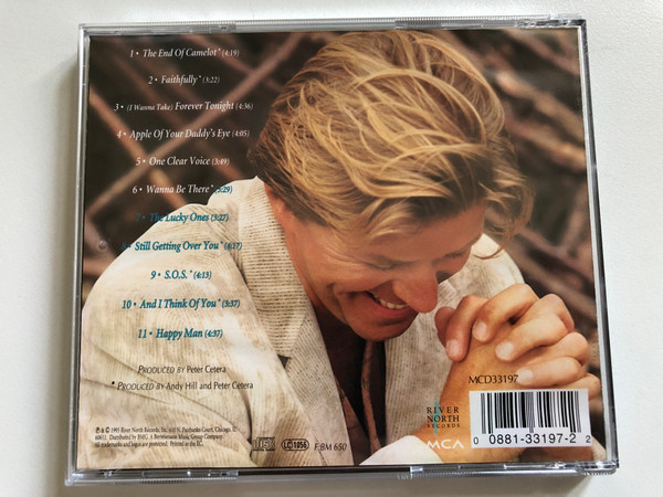 Peter Cetera – One Clear Voice / River North Records Audio CD 1995 / MCD33197