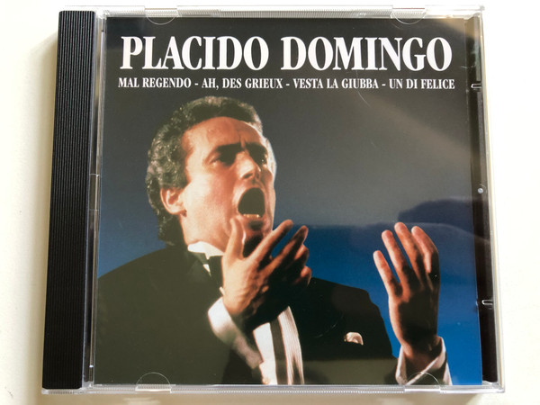 Placido Domingo - Mal Regendo; Ah, Des Grieux; Vesta La Giubba; Un Di Felice / Weton-Wesgram Audio CD 2001 / CD97134