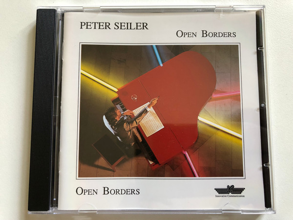 Peter Seiler – Open Borders / Innovative Communication Audio CD 1991 / IC 710.126