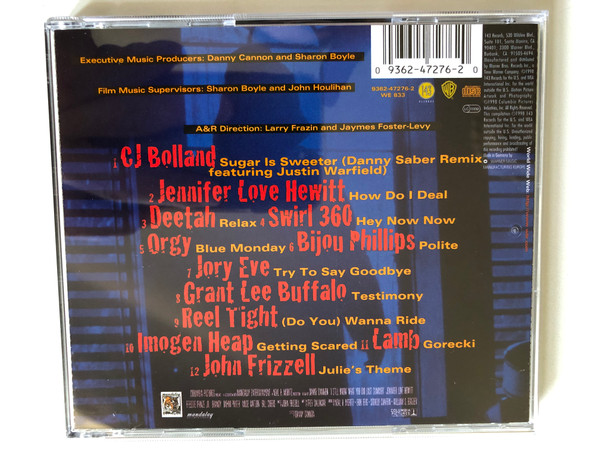 I Still Know What You Did Last Summer (Music From The Motion Picture) / Warner Bros. Records Audio CD 1998 / 9362-47276-2