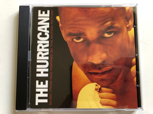 The Hurricane - Music From And Inspired By The Motion Picture / MCA Records Audio CD 2000 / 170 116-2