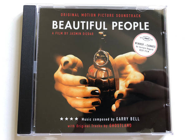 Beautiful People (Original Motion Picture Soundtrack) - A Film By Jasmin Dizdar, Music Composed By Garry Bell, with Original Tracks by Ghostland / Colosseum Audio CD 1999 / CST 8081.2