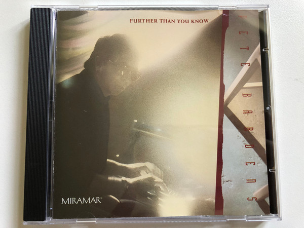 Further Than You Know - Pete Bardens / Miramar Audio CD 1993 / MPCD 2601