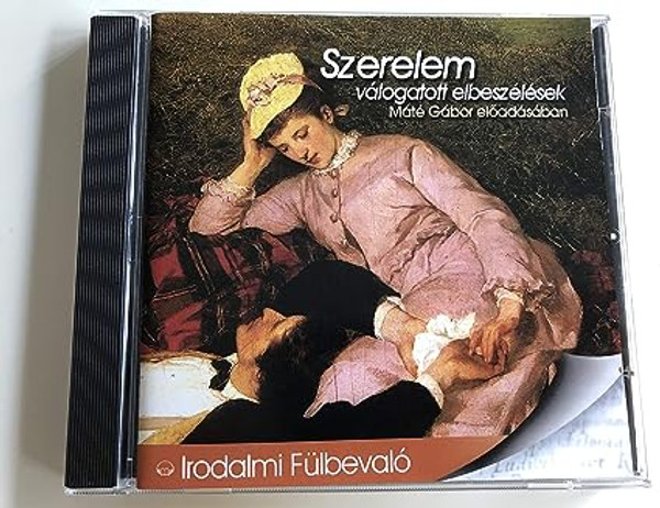 Szerelem - válogatott elbeszélések  Máté Gábor előadásában  Hungarian Audio Book CD (9789630948272)