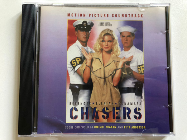 Berenger, Eleniak, McNamara: Chasers (Motion Picture Soundtrack) - Score Composed By Dwight Yoakam And Pete Anderson / edel Audio CD / 0022462MCM (4009880224625)