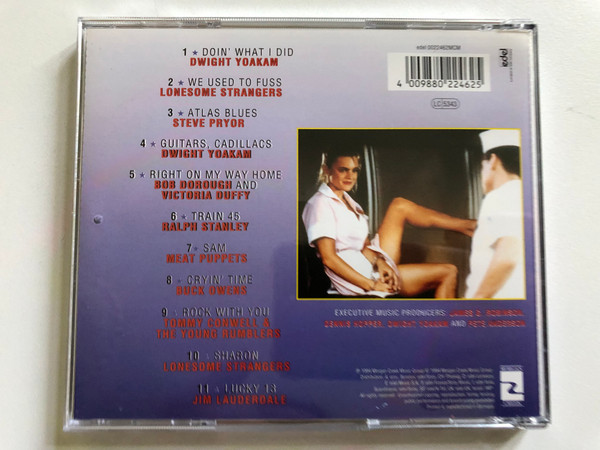 Berenger, Eleniak, McNamara: Chasers (Motion Picture Soundtrack) - Score Composed By Dwight Yoakam And Pete Anderson / edel Audio CD / 0022462MCM