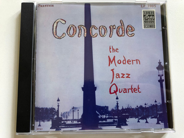 Concorde - The Modern Jazz Quartet / Prestige Audio CD 1987 / P-7005