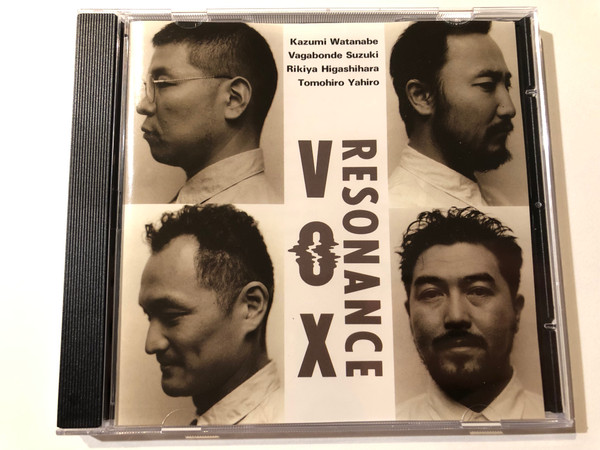 Resonance Vox - Kazumi Watanable, Vagabonde Suzuki, Rikiya Higashihara, Tomohiro Yahiro / Verve Forecast Audio CD 1993 / 521 879-2