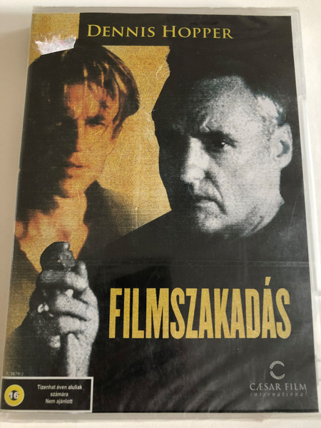 Filmszakadás - DENNIS HOPPER  CAESAR FILM international  DVD Video (5999882974040)