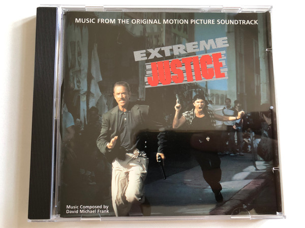 Extreme Justice (Music From The Original Motion Picture Soundtrack) - Music Composed By David Michael Frank / Milan Audio CD 1993 / 887 879
