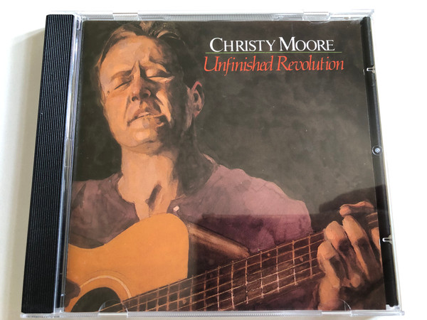 Christy Moore – Unfinished Revolution / EastWest Audio CD 1987 / 2292-42134-2