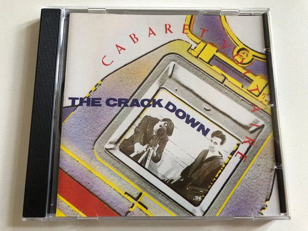 Cabaret Voltaire – The Crackdown / Virgin Audio CD 1985 / CVCD1