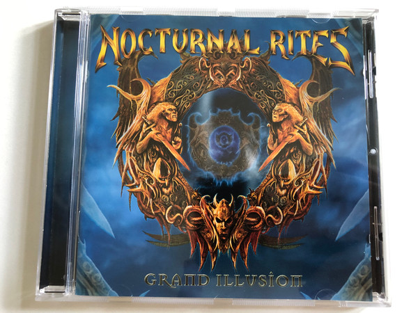 Nocturnal Rites – Grand Illusion / Century Media Audio CD 2005 / 77592-2