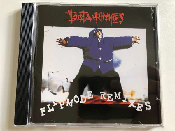 Busta Rhymes – Flipmode Remixes / Elektra Audio CD 1996 / 7559-63992-2