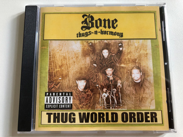 Bone Thugs-N-Harmony – Thug World Order / Ruthless Records Audio CD 2002 / 508346 2