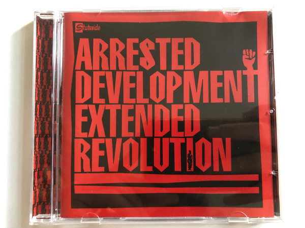 Arrested Devel Opment Extended Revolution / Stateside Audio CD 2003 / 7243-5-38858-2-3