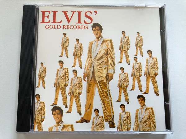 Elvis' Gold Records / Ring Audio CD / RCD 1025