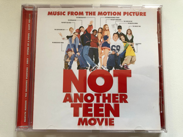 Not Another Teen Movie (Music From The Motion Picture) / Maverick Audio CD 2001 / 9362-48250-2