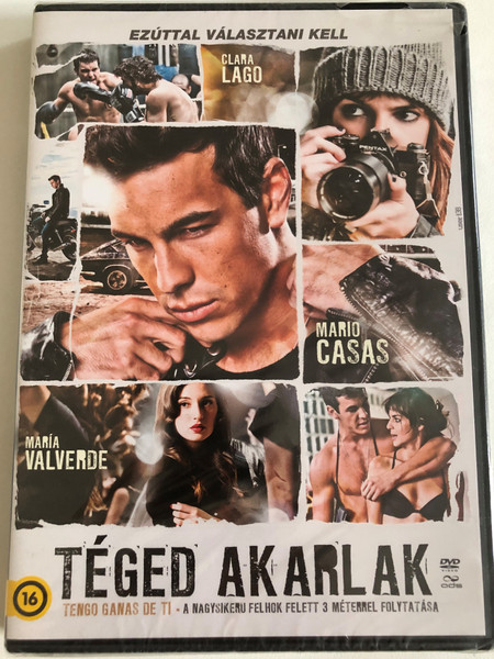 TÉGED AKARLAK / EZÚTTAL VÁLASZTANI KELL / TENGO GANAS DE TI-A NAGYSIKERU FELHOK FELETT 3 MÉTERREL FOLYTATÁSA / DVD Video (5996471000234)