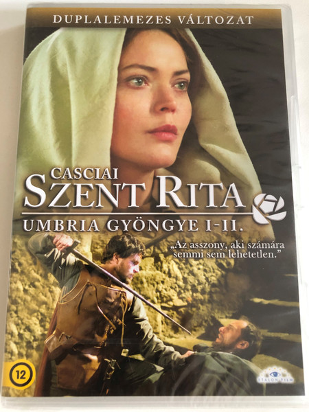 CASCIAI SZENT RITA - UMBRIA GYÖNGYE I-II.  DUPLALEMEZES VÁLTOZAT  „Az asszony, aki számára semmi sem lehetetlen.  Etalon DVD  DVD Video (5999886089146)