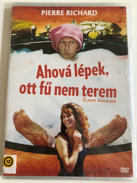 Ahova lépek ott fű nem terem  CLAUDE ZIDI FILMJE  PIERRE RICHARD  DVD Video (5996473012440)