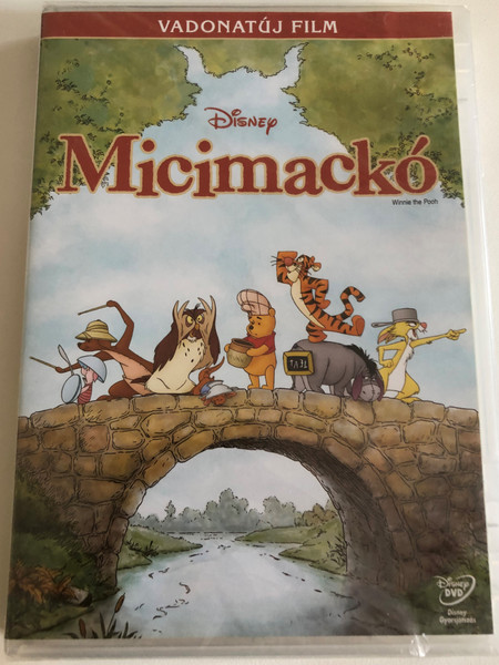 Micimackó  Winnie the Pooh  VADONATÚJ FILM  Disney DVD Video (5996255736304)
