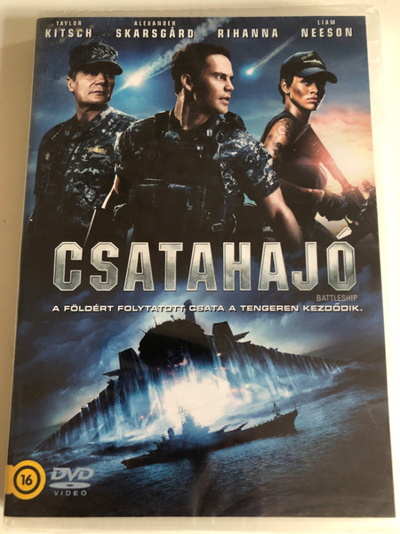 Csatahajó - BATTLESHIP  A FÖLDÉRT FOLYTATOTT CSATA A TENGEREN KEZDŐDIK.  DVD VIDEO (5996051052943)