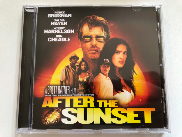 After The Sunset (Music From The Motion Picture) - A Brett Ratner Film / Pierce Brosnan, Salma Hayek, Woody Harrelson, Don Cheadle / Atlantic Audio CD 2004 / 7567-83766-5