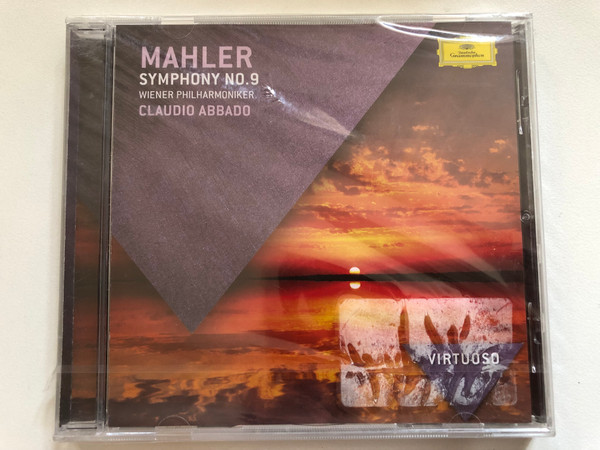 Mahler: Symphony No.9 - Wiener Philharmoniker, Claudio Abbado / Virtuoso / Deutsche Grammophon Audio CD 2014 / 478 6973 