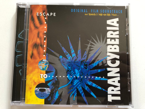 Escape To Trancyberia (Original Film Soundtrack) - Feat. Speedy J, Mijk van Dijk, Voov,... / !K7 Audio CD / K7036cd