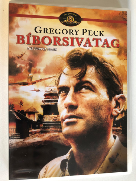 BÍBORSIVATAG (CRIMSON DESERT) / World War II drama / Academy AwardÂ(r)-winner Gregory Peck / Actors: Gregory Peck, Win Min Than, Brenda De Banzie, Bernard Lee, Maurice Denham (5999546333107)