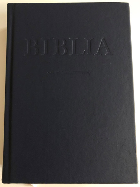 BIBLIA ISTENNEK AZ ÖSZÖVETSÉGBEN ÉS ÚJSZÖVETSÉGBEN ADOTT KIJELENTÉSE (BIBLE'S DECLARATION OF GOD IN THE OLD AND NEW TESTAMENTS) / MAGYAR NYELVRE FORDÍTOTTA / KIADIA A MAGYAR BIBLIATÁRSULAT MEGBÍZÁSÁBÓL (978-9633009567)