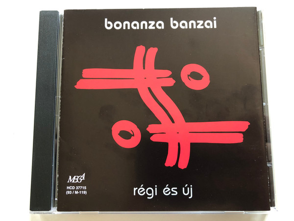 Bonanza Banzai – Régi És Új / Mega Audio CD 1993 / HCD 37715 (93/M-119) (5991813771520)