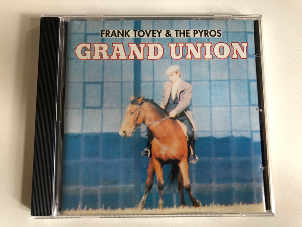 Frank Tovey & The Pyros – Grand Union / Mute Audio CD 1991 / CD Stumm 84